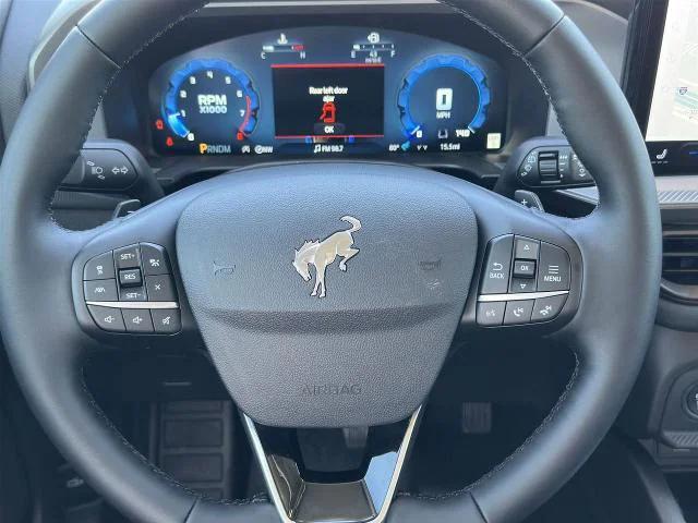 new 2025 Ford Bronco Sport car, priced at $37,952