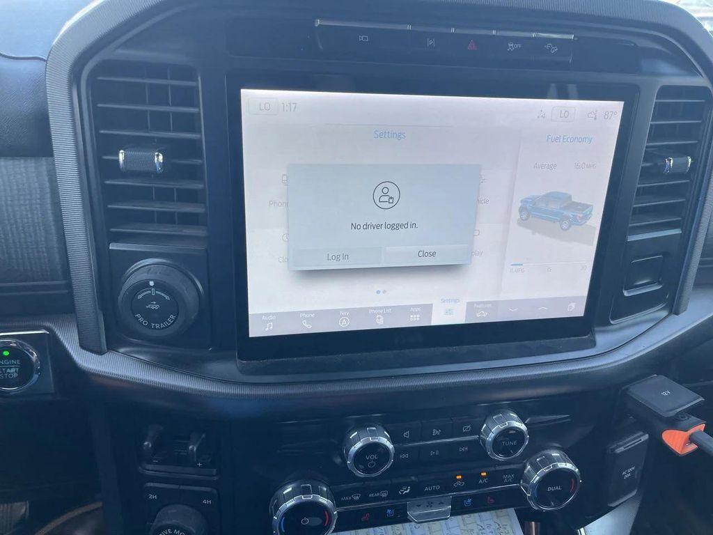 used 2023 Ford F-150 car