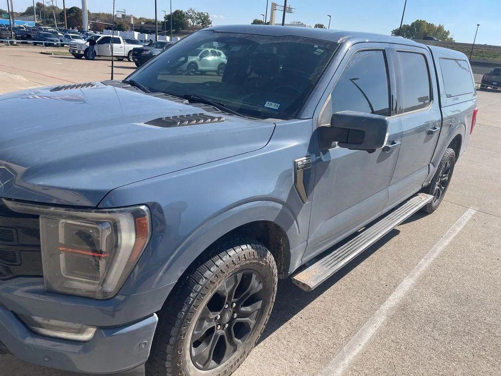 used 2023 Ford F-150 car