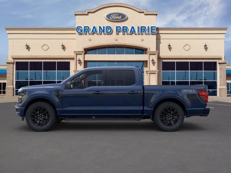 new 2024 Ford F-150 car, priced at $55,100