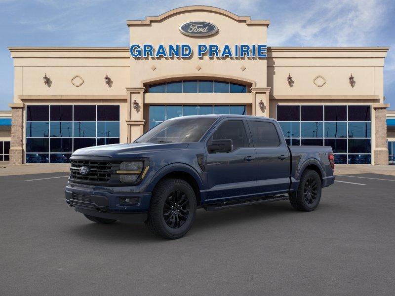 new 2024 Ford F-150 car, priced at $55,100