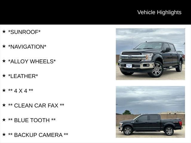 used 2020 Ford F-150 car, priced at $31,638