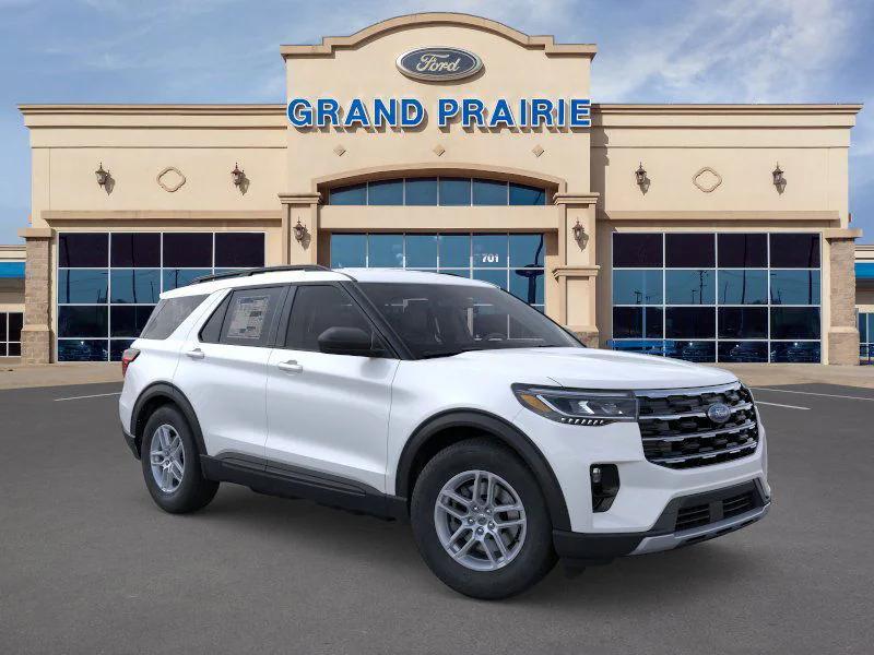 new 2026 Ford Explorer car, priced at $42,802