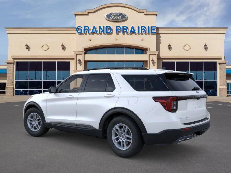 new 2026 Ford Explorer car, priced at $42,802