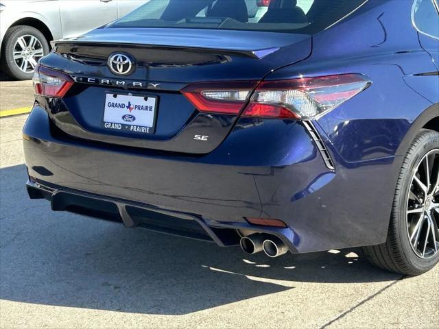 used 2022 Toyota Camry car, priced at $21,742