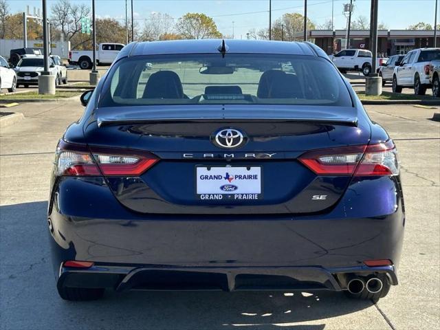 used 2022 Toyota Camry car, priced at $21,742