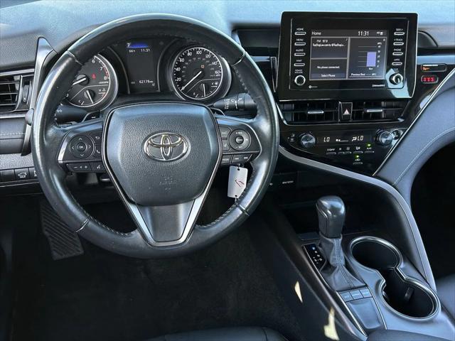 used 2022 Toyota Camry car, priced at $21,742