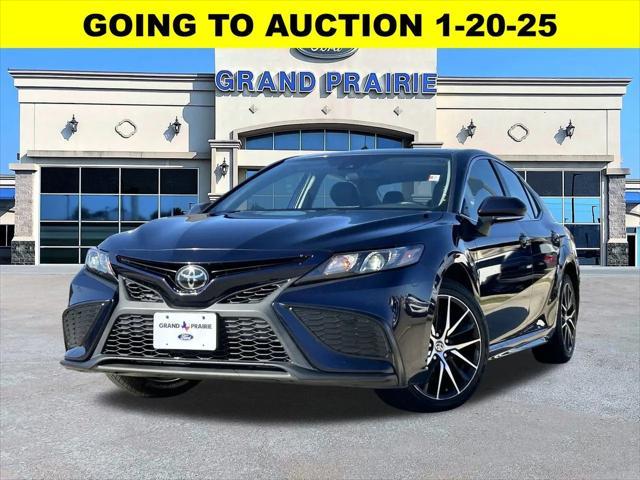 used 2022 Toyota Camry car, priced at $20,299