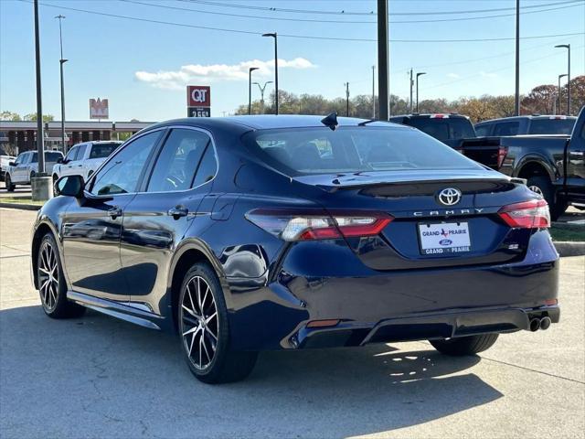 used 2022 Toyota Camry car, priced at $21,742