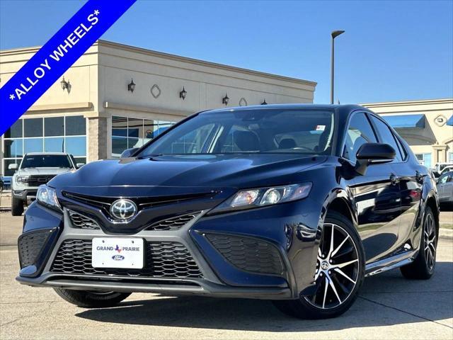 used 2022 Toyota Camry car, priced at $21,742