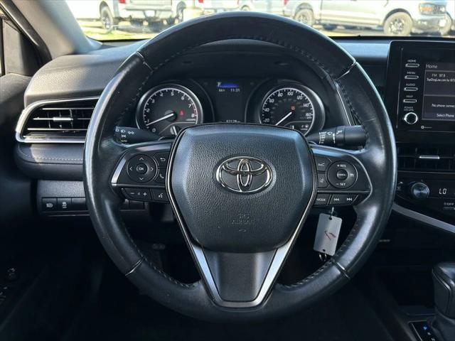 used 2022 Toyota Camry car, priced at $21,742