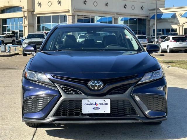 used 2022 Toyota Camry car, priced at $21,742