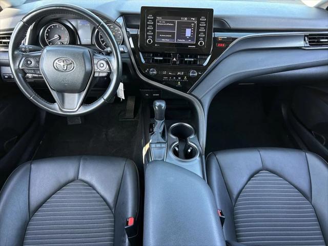 used 2022 Toyota Camry car, priced at $21,742