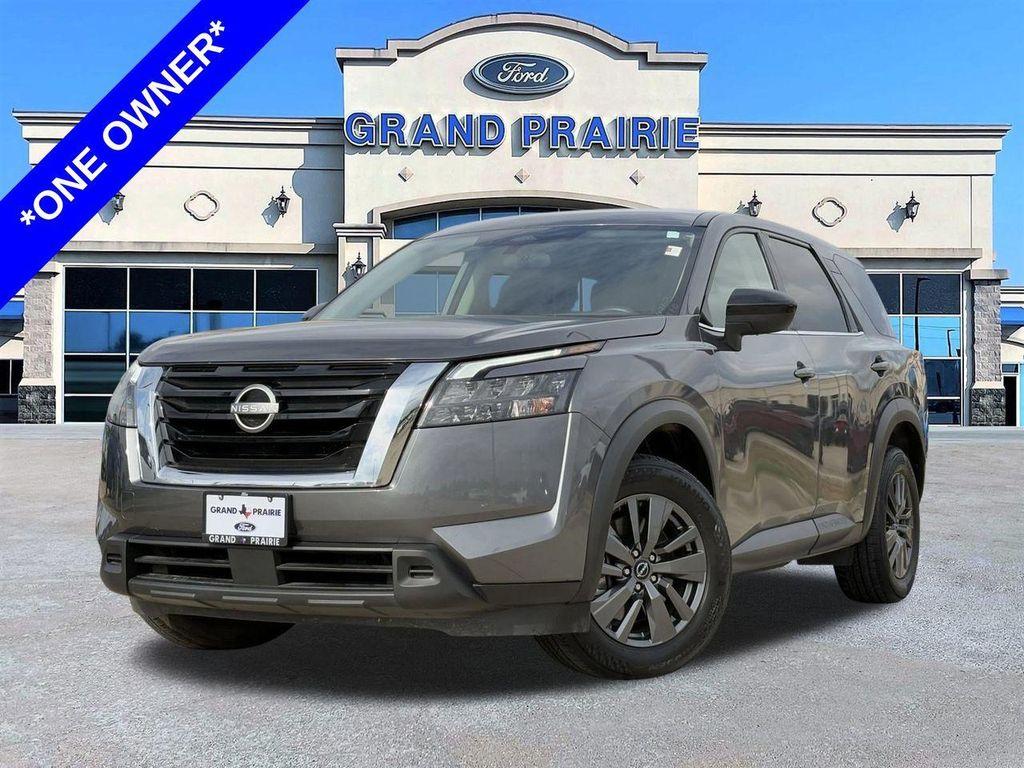 used 2023 Nissan Pathfinder car, priced at $27,090