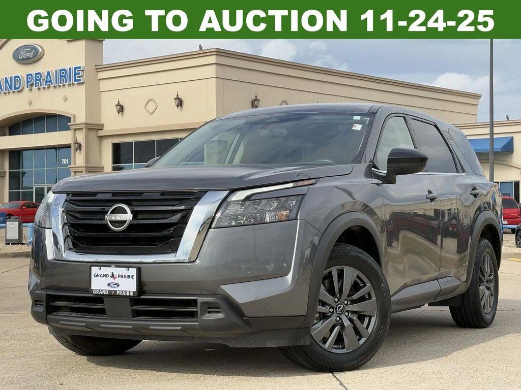 used 2023 Nissan Pathfinder car, priced at $23,999