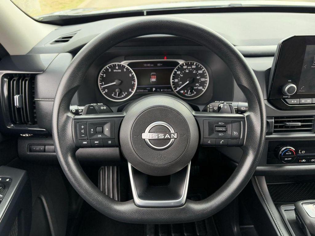 used 2023 Nissan Pathfinder car, priced at $27,090