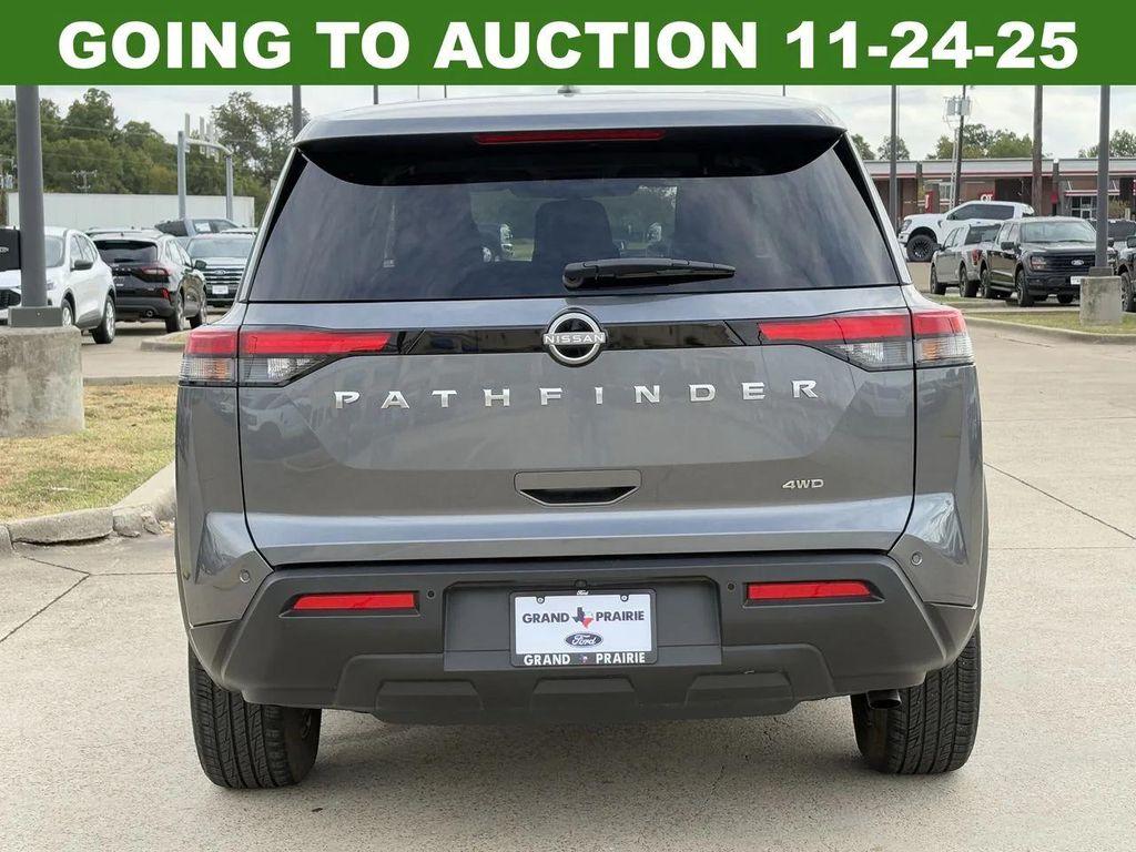 used 2023 Nissan Pathfinder car, priced at $23,999