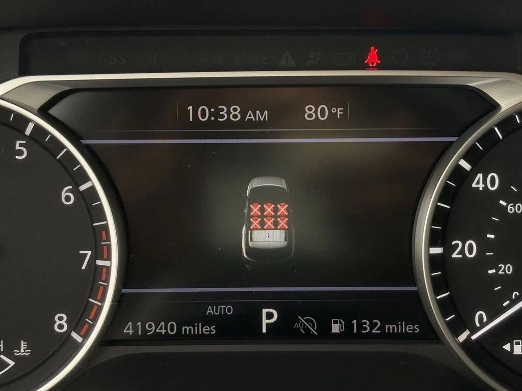 used 2023 Nissan Pathfinder car, priced at $27,090