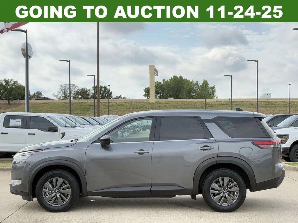 used 2023 Nissan Pathfinder car, priced at $23,999
