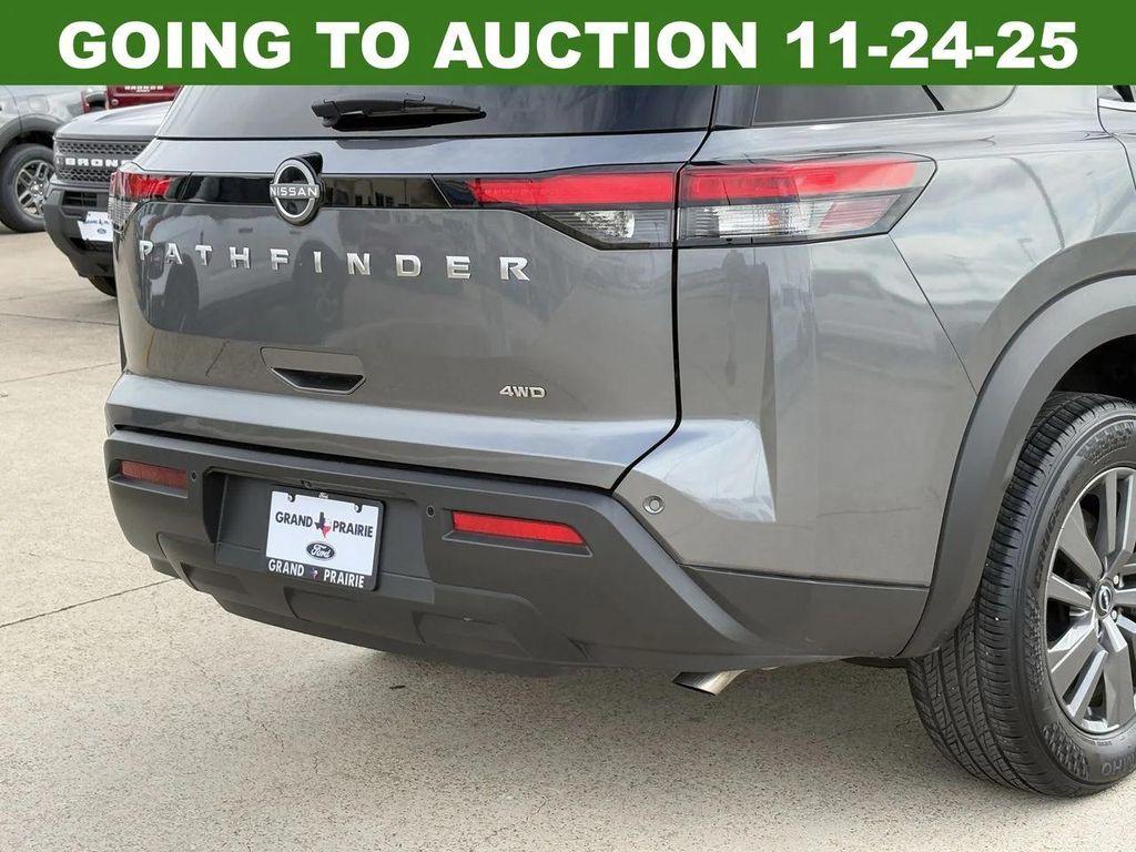 used 2023 Nissan Pathfinder car, priced at $23,999