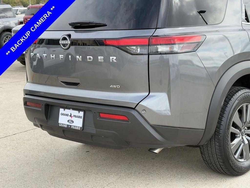 used 2023 Nissan Pathfinder car, priced at $27,090