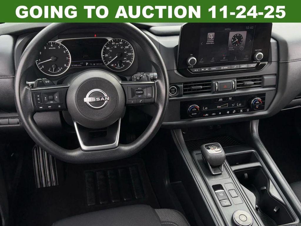 used 2023 Nissan Pathfinder car, priced at $23,999