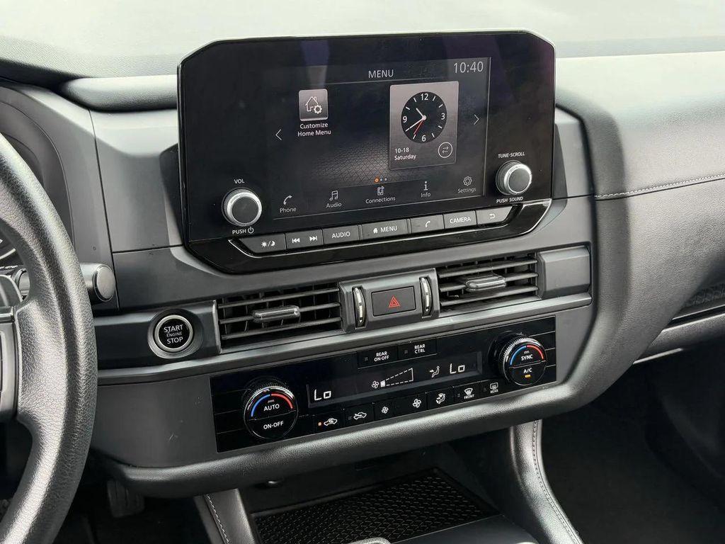 used 2023 Nissan Pathfinder car, priced at $27,090