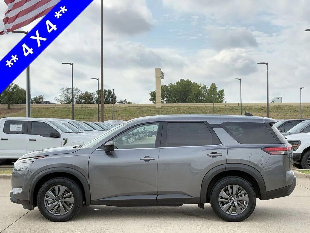 used 2023 Nissan Pathfinder car, priced at $27,090