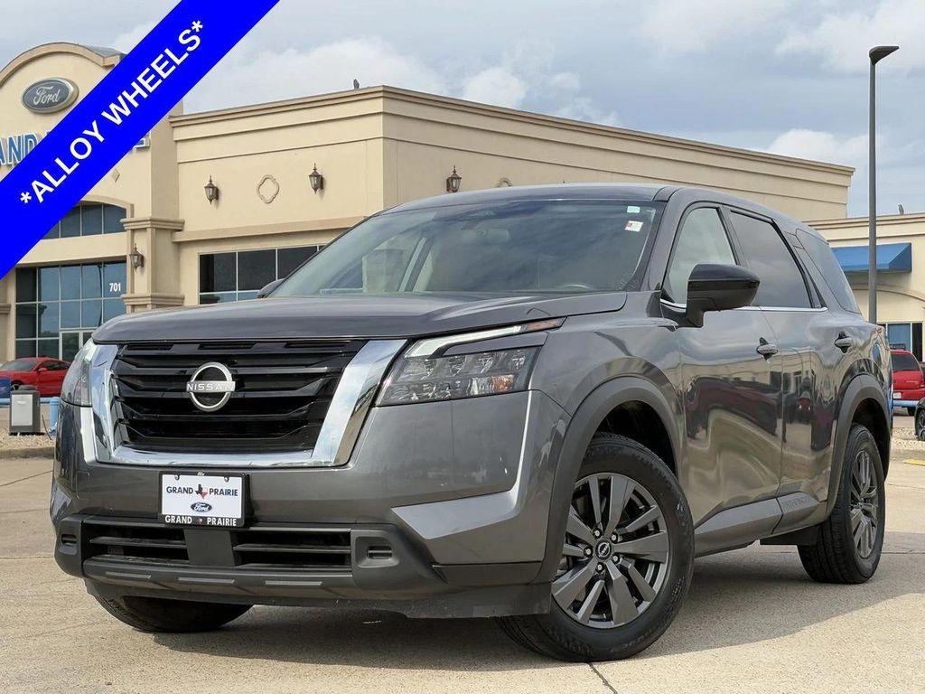 used 2023 Nissan Pathfinder car, priced at $27,090