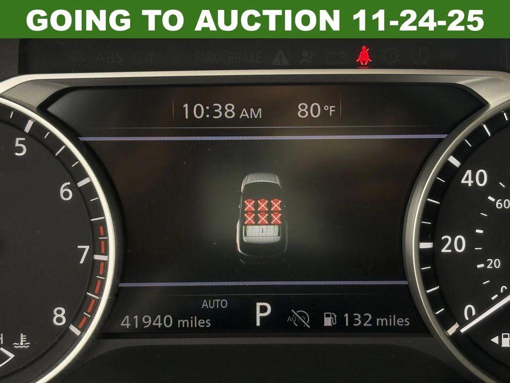 used 2023 Nissan Pathfinder car, priced at $23,999