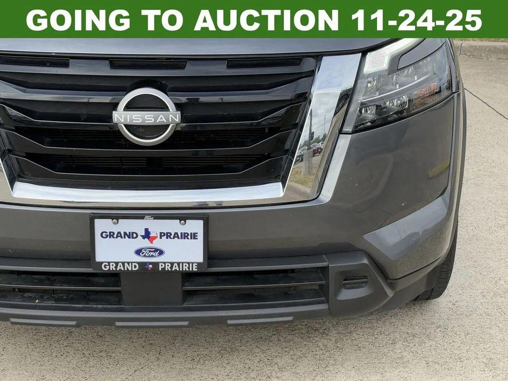 used 2023 Nissan Pathfinder car, priced at $23,999