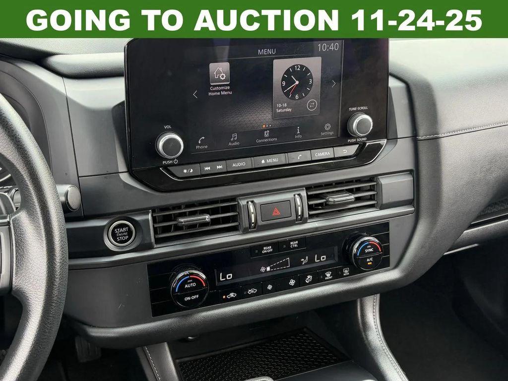 used 2023 Nissan Pathfinder car, priced at $23,999