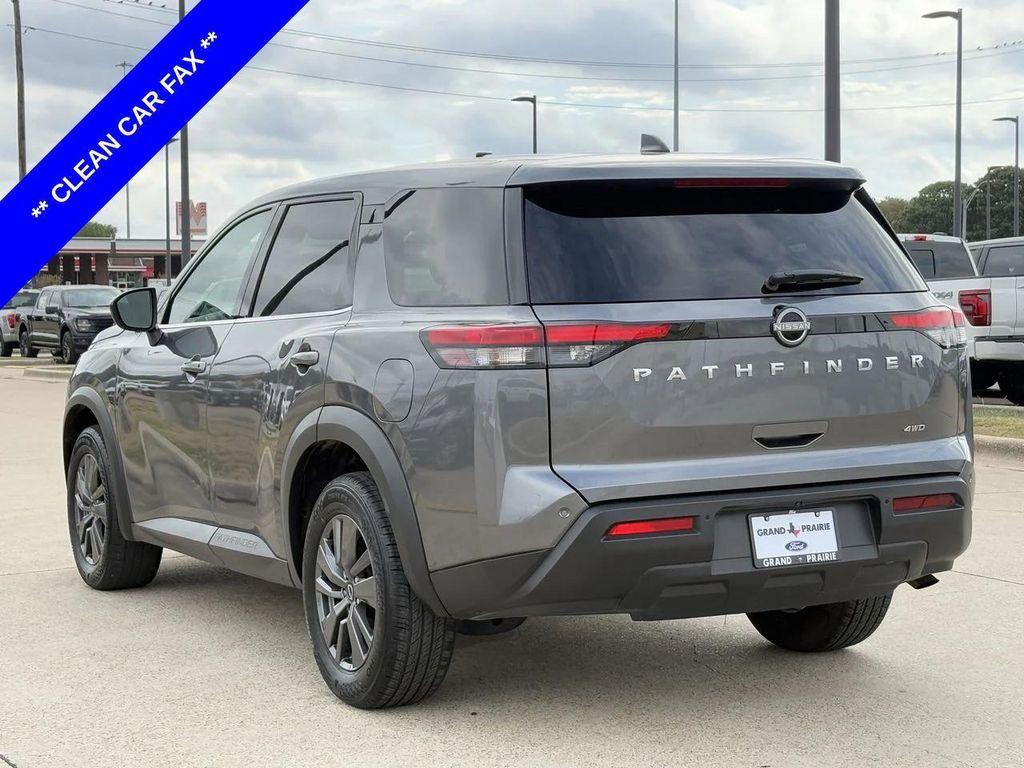 used 2023 Nissan Pathfinder car, priced at $27,090