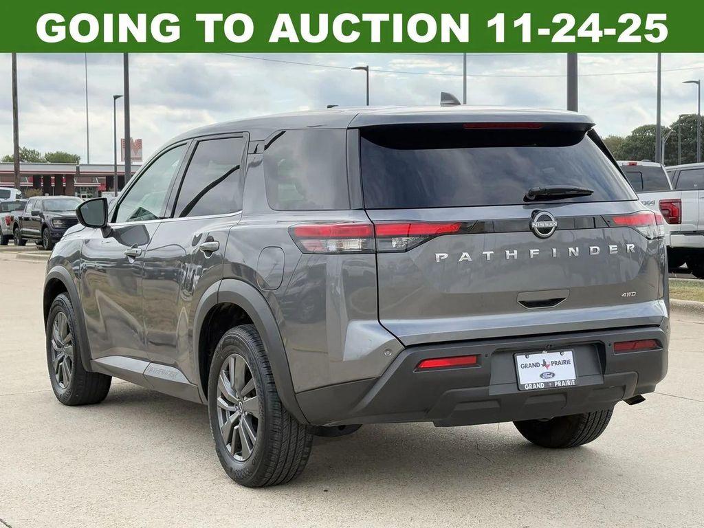 used 2023 Nissan Pathfinder car, priced at $23,999
