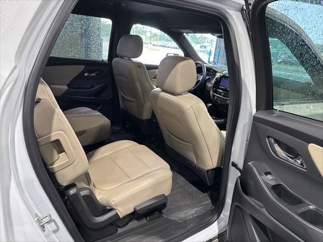 used 2023 Chevrolet Traverse car, priced at $30,870