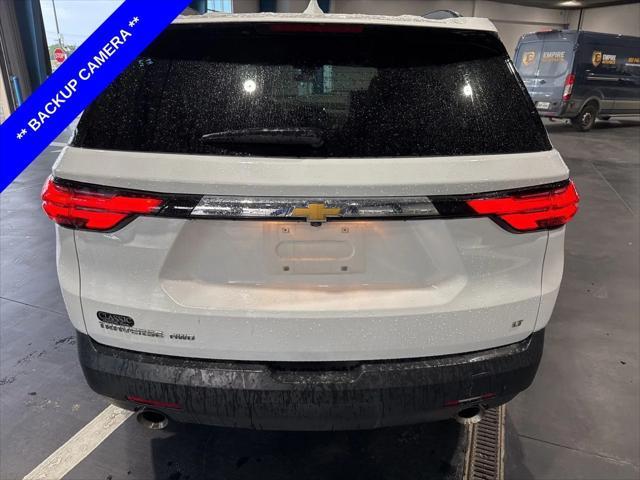 used 2023 Chevrolet Traverse car, priced at $30,870