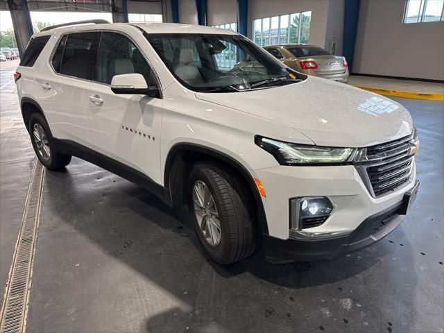 used 2023 Chevrolet Traverse car, priced at $30,870