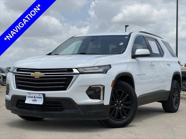used 2023 Chevrolet Traverse car, priced at $30,448