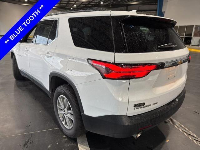 used 2023 Chevrolet Traverse car, priced at $30,870