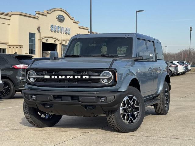new 2024 Ford Bronco car, priced at $47,045