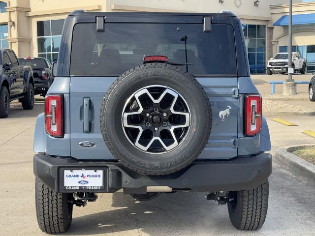 new 2024 Ford Bronco car, priced at $47,045