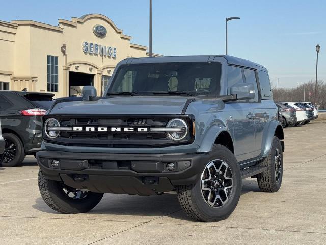 new 2024 Ford Bronco car, priced at $47,045