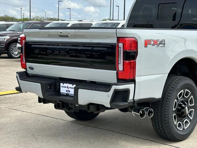 new 2025 Ford F-250 car, priced at $86,137
