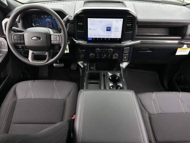 new 2025 Ford F-150 car, priced at $42,187