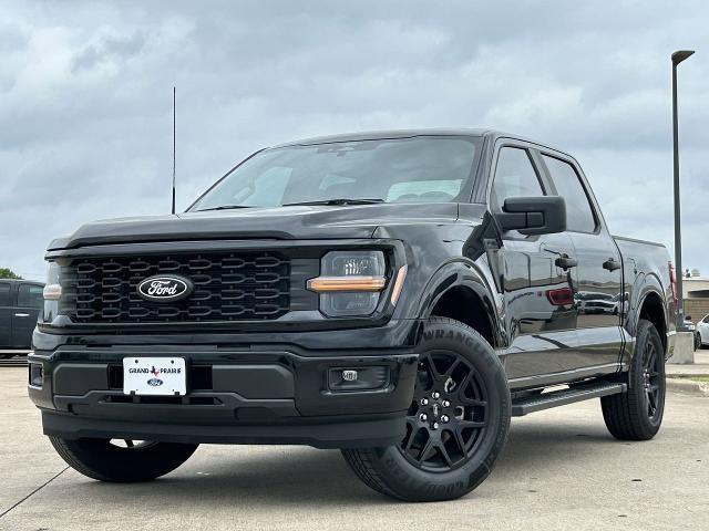 new 2025 Ford F-150 car, priced at $42,187