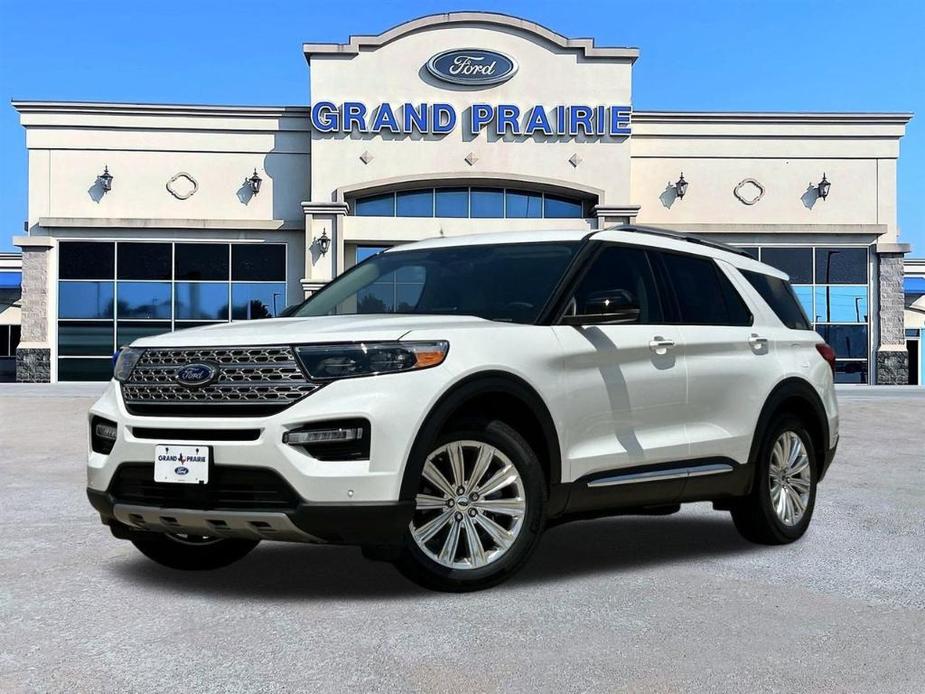 new 2024 Ford Explorer car, priced at $49,522