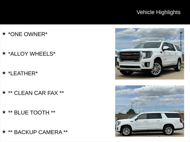 used 2023 GMC Yukon XL car, priced at $46,999