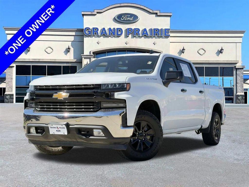 used 2021 Chevrolet Silverado 1500 car, priced at $28,299