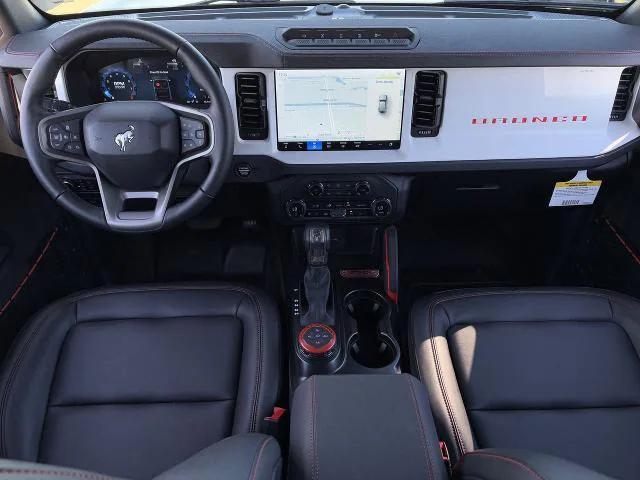 new 2025 Ford Bronco car, priced at $74,947