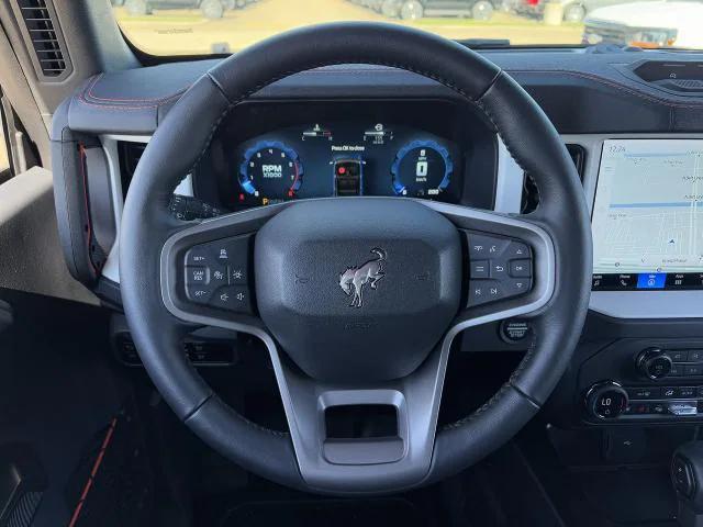 new 2025 Ford Bronco car, priced at $74,947